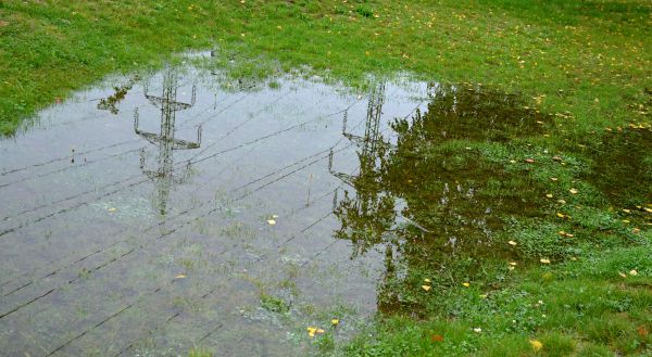 Flooded Yard Drainage Installation in Springfield