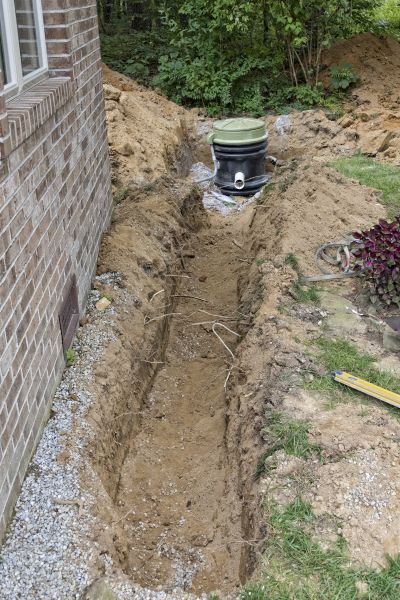 Grinder Pump Installation in Springfield