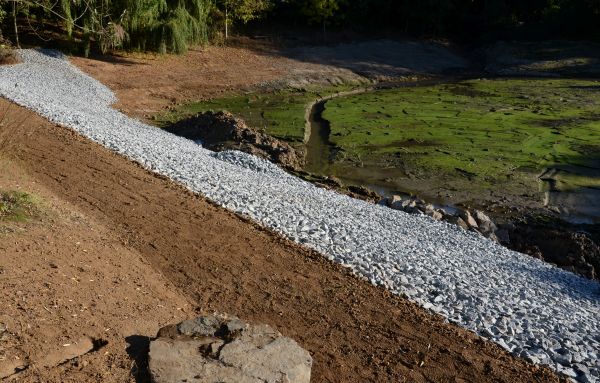 Landscape Swales Installation in Springfield