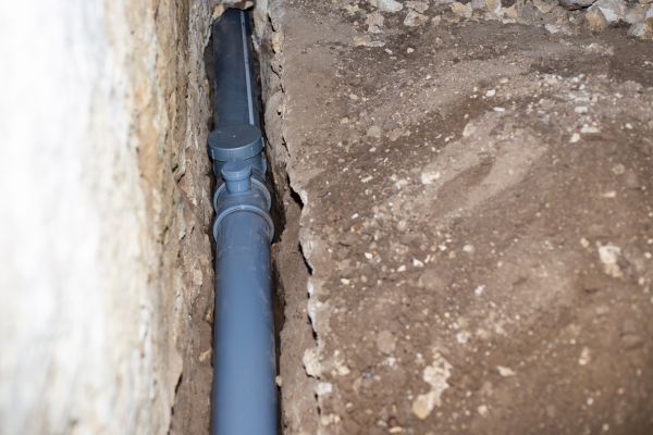 Drain Line Installation in Springfield