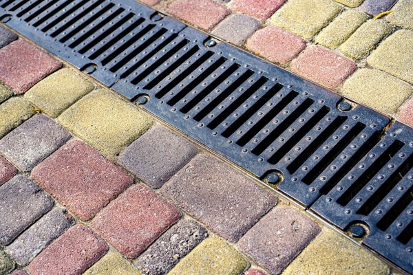 Patio Drainage Installation in Springfield