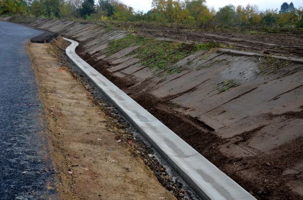 Slope Drainage Installation in Springfield