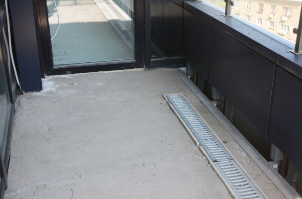 Veranda Drain Installation in Springfield