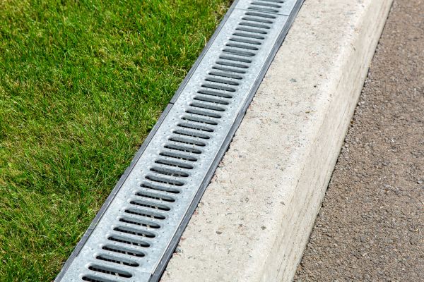 Courtyard Drain Installation in Springfield