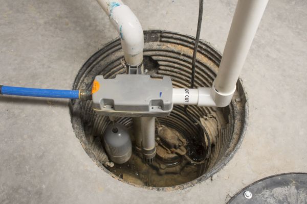 Sump Pump Basin Installation in Springfield