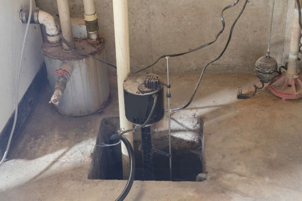 Sump Tank Installation in Springfield