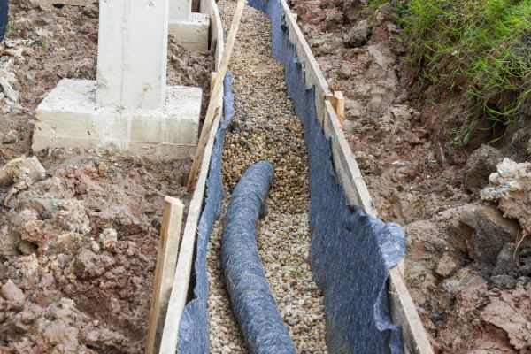 French Drain Installation in Springfield
