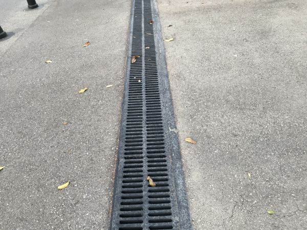 Channel Drain Replacement in Springfield