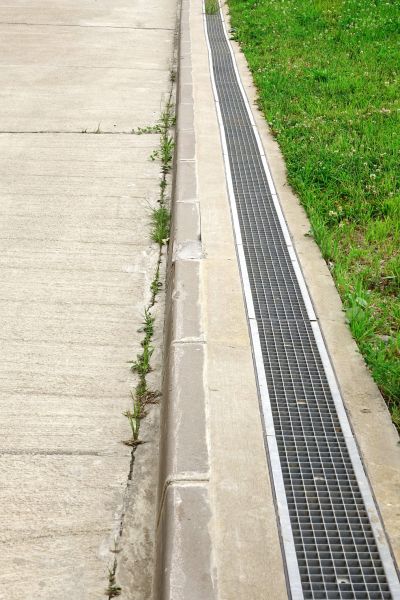 Concrete Drain Installation in Springfield